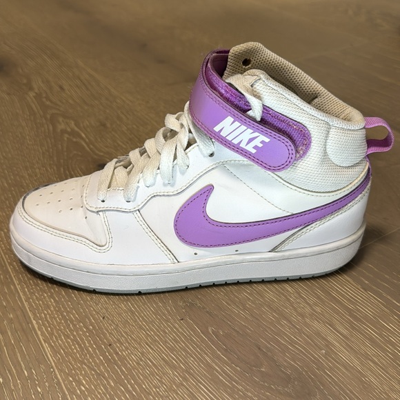 Nike Air Force Kids Sneakers size 4.5 - Picture 5 of 9